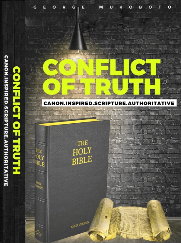 Conflict Cover Book